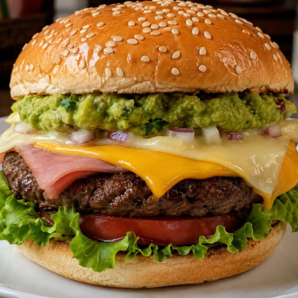 Ham. Guacamole