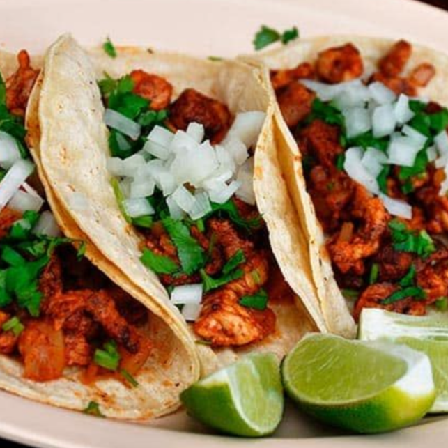 Orden de 3 Tacos de adobada