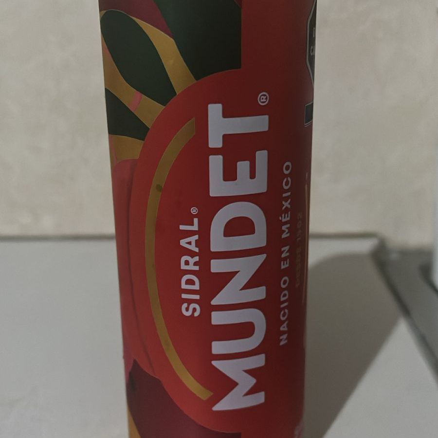 Sidral Mundet Manzana