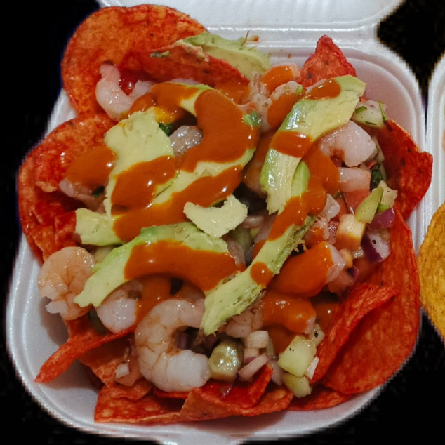 Tosticamarones Flaminhot