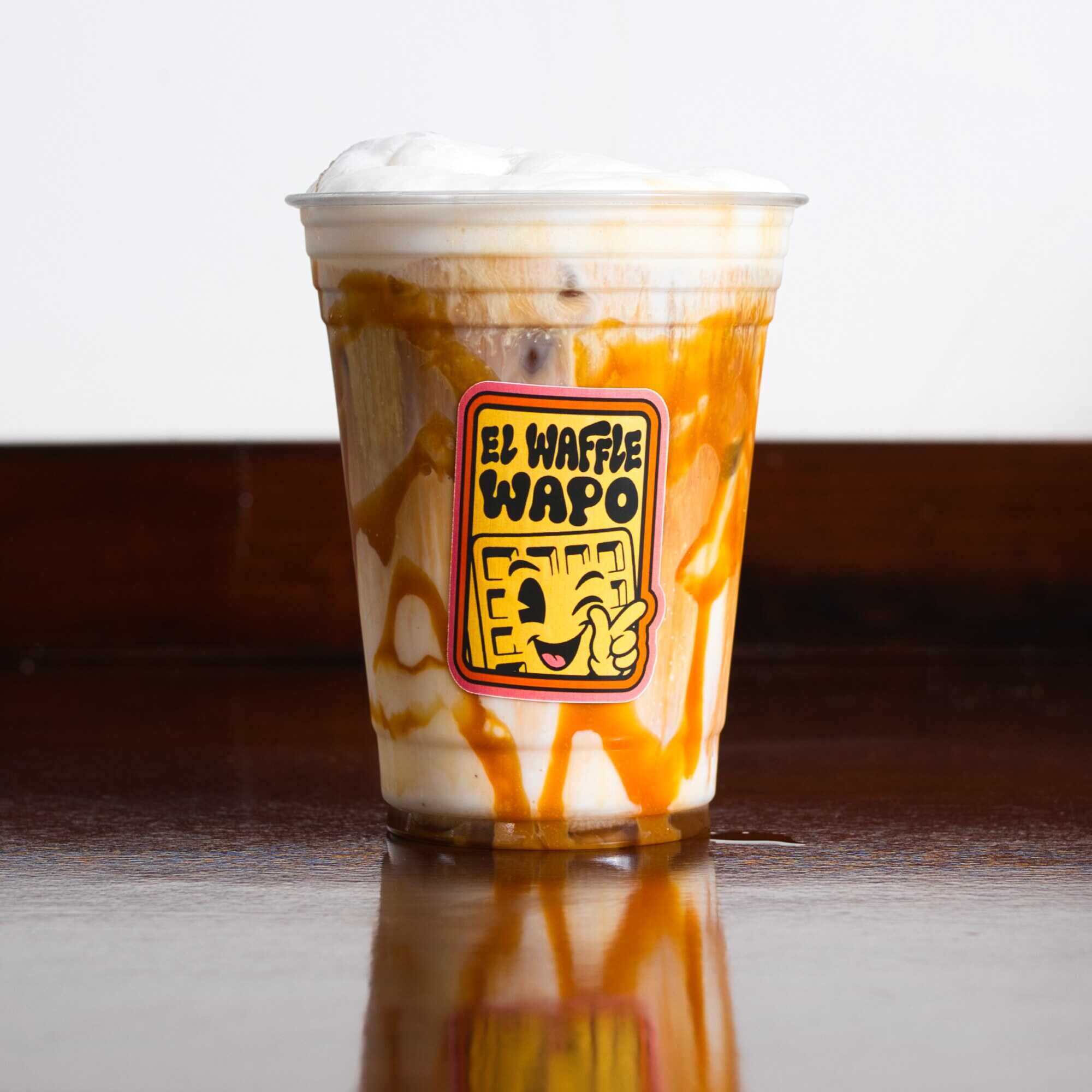 Iced Caramel Latte