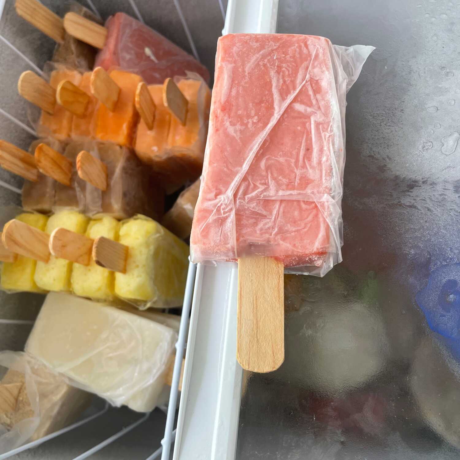 Paleta de Mamey