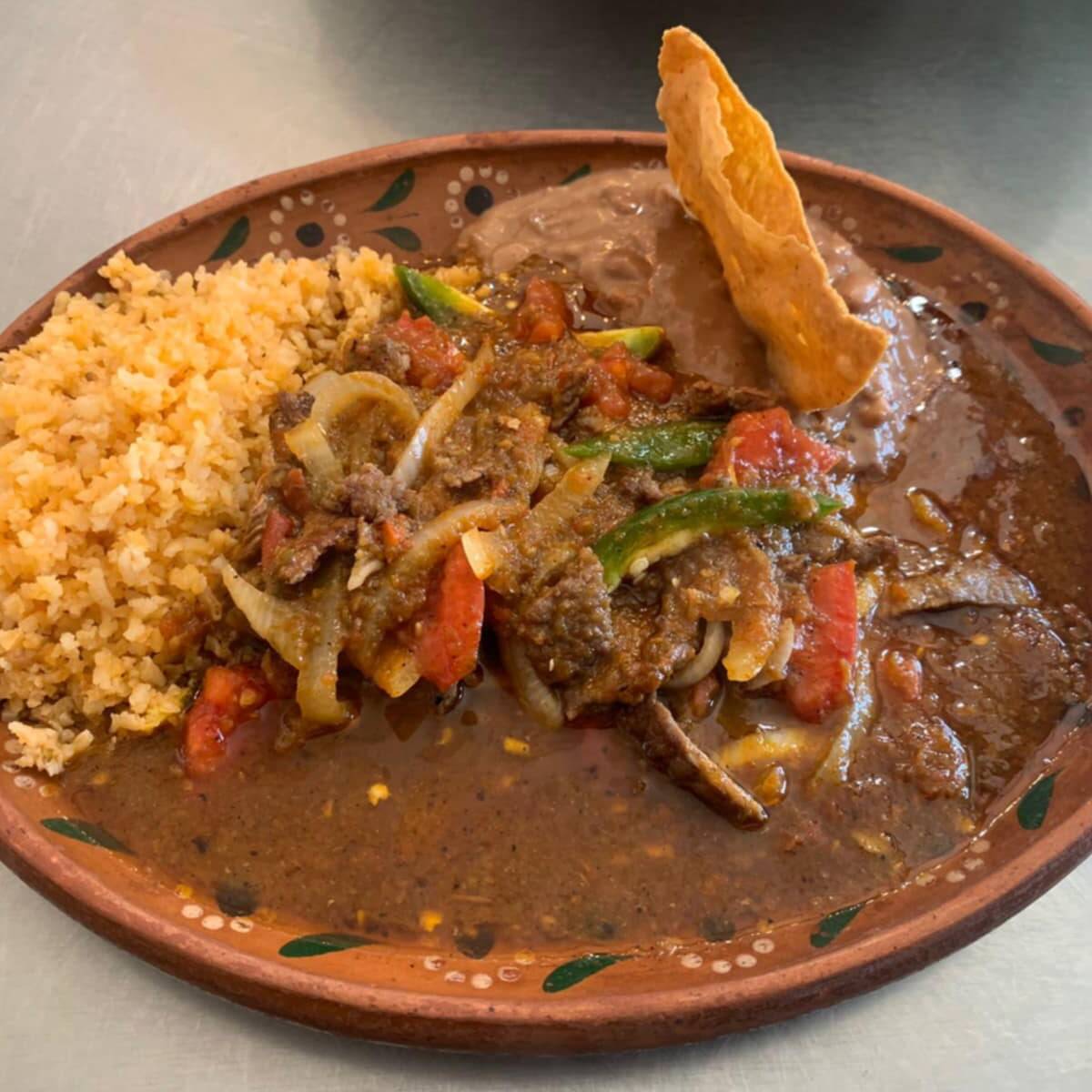 Bistec a la Mexicana