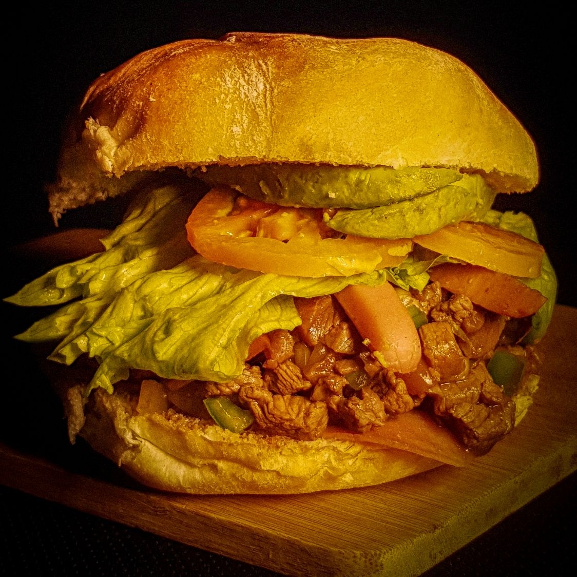 Torta de Bistec
