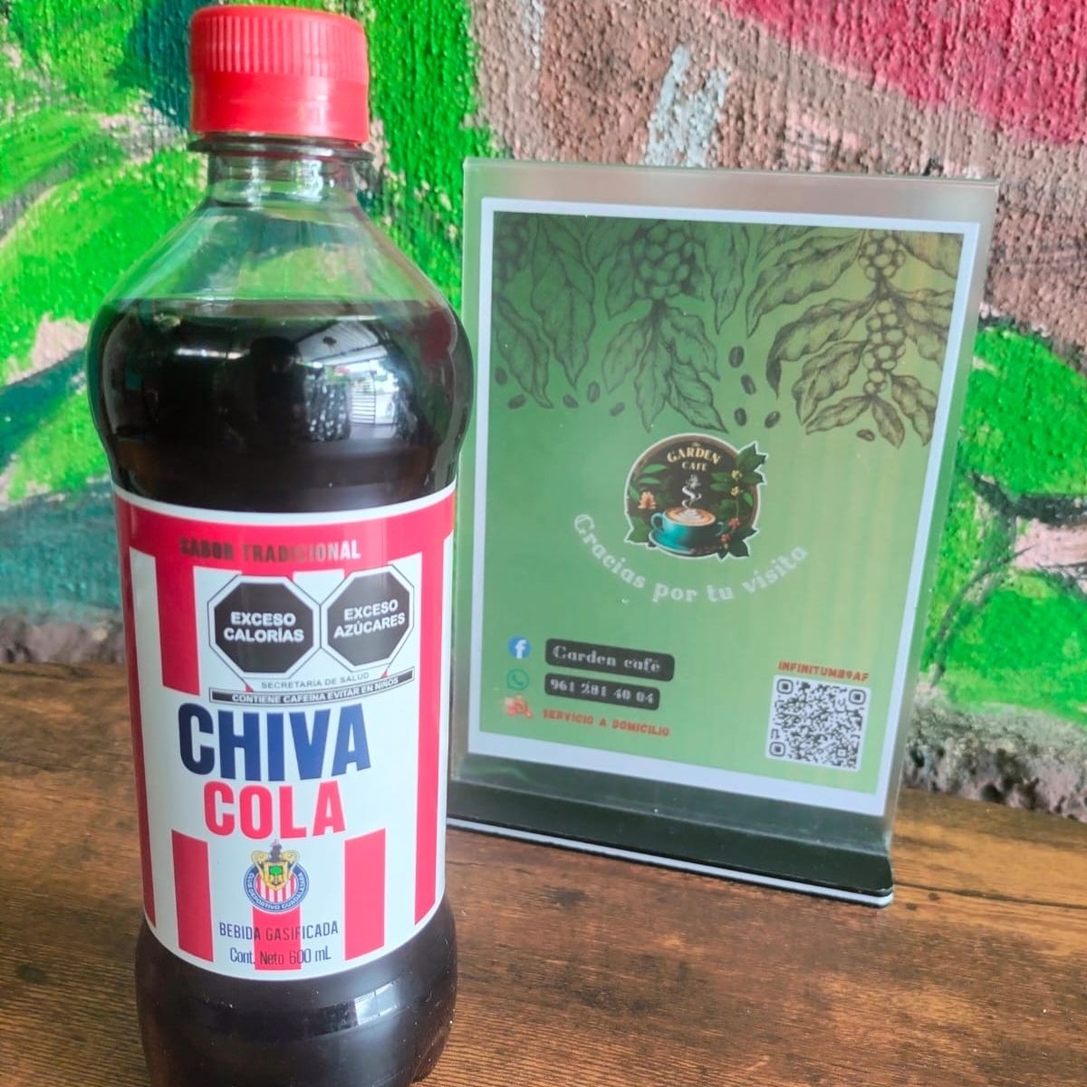 Chiva Cola 600 ml