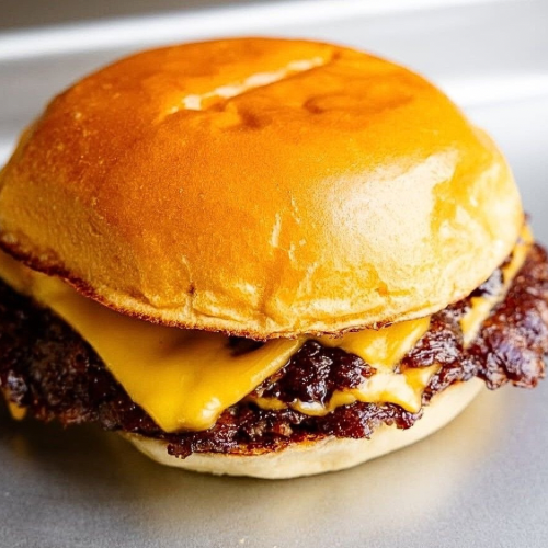 Hamburguesa Smash Clásica