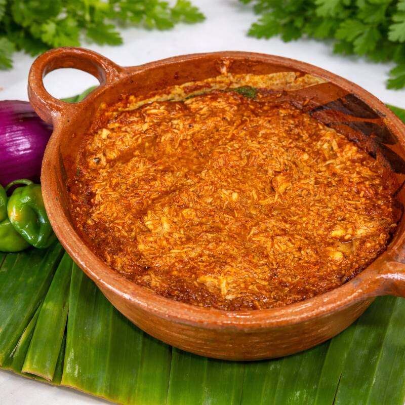 Medio Kilo de Pollo a la Pibil