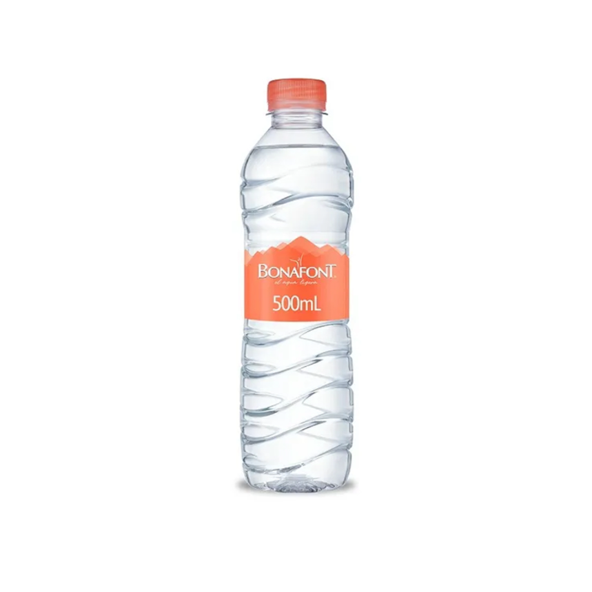 Agua Embotellada 500 Ml