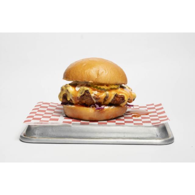 BUFFALO CHICKEN BURGER