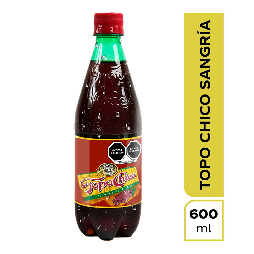 Sangría Topo Chico