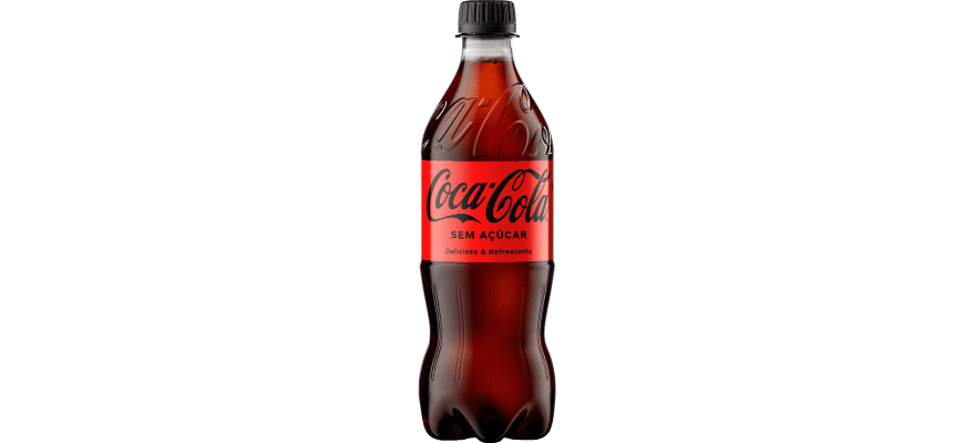 Refrigerante Coca Cola Zero 600ml