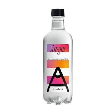 Agua Andea Sin Gas 600 ml