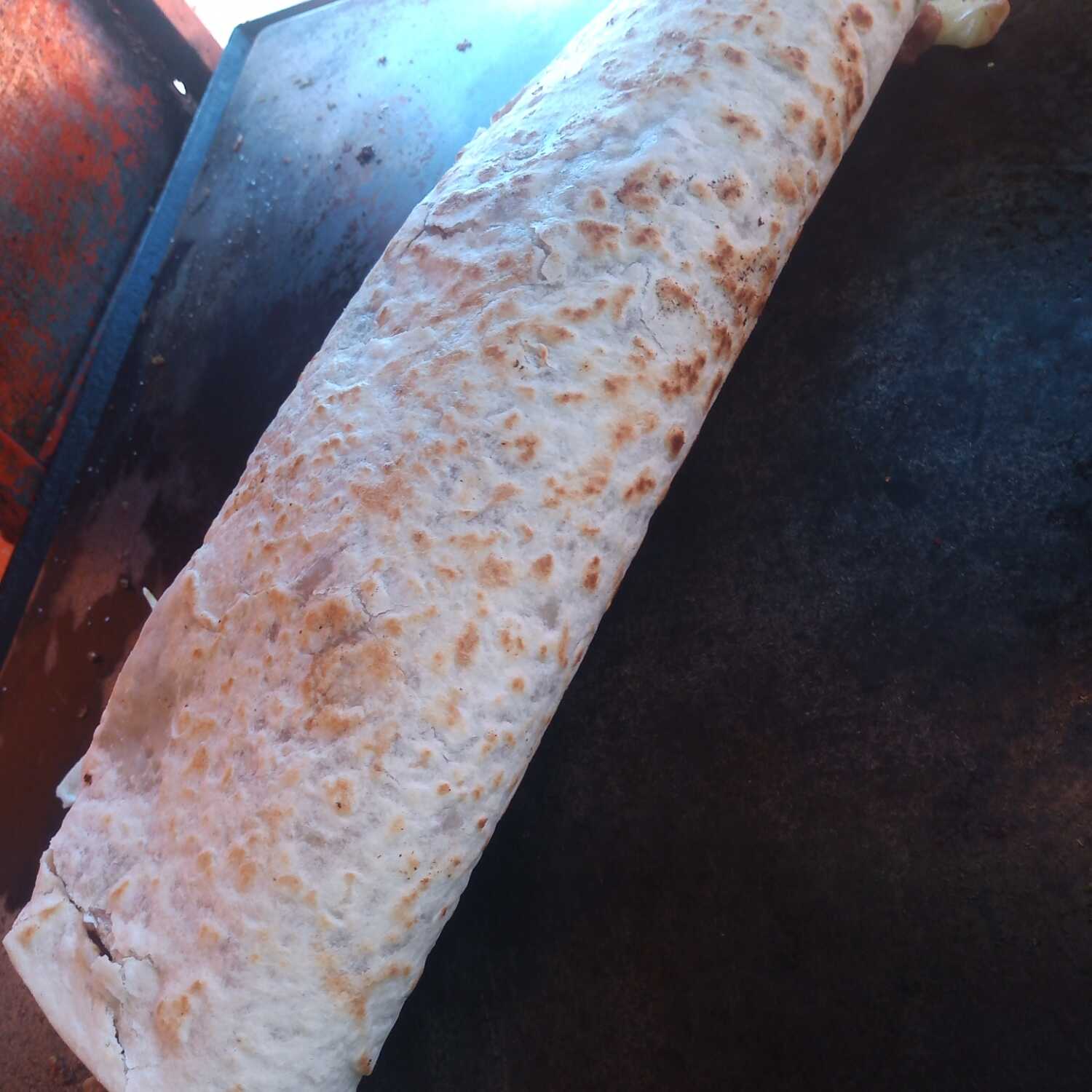 Burro GIGANTE bistec y chorizo