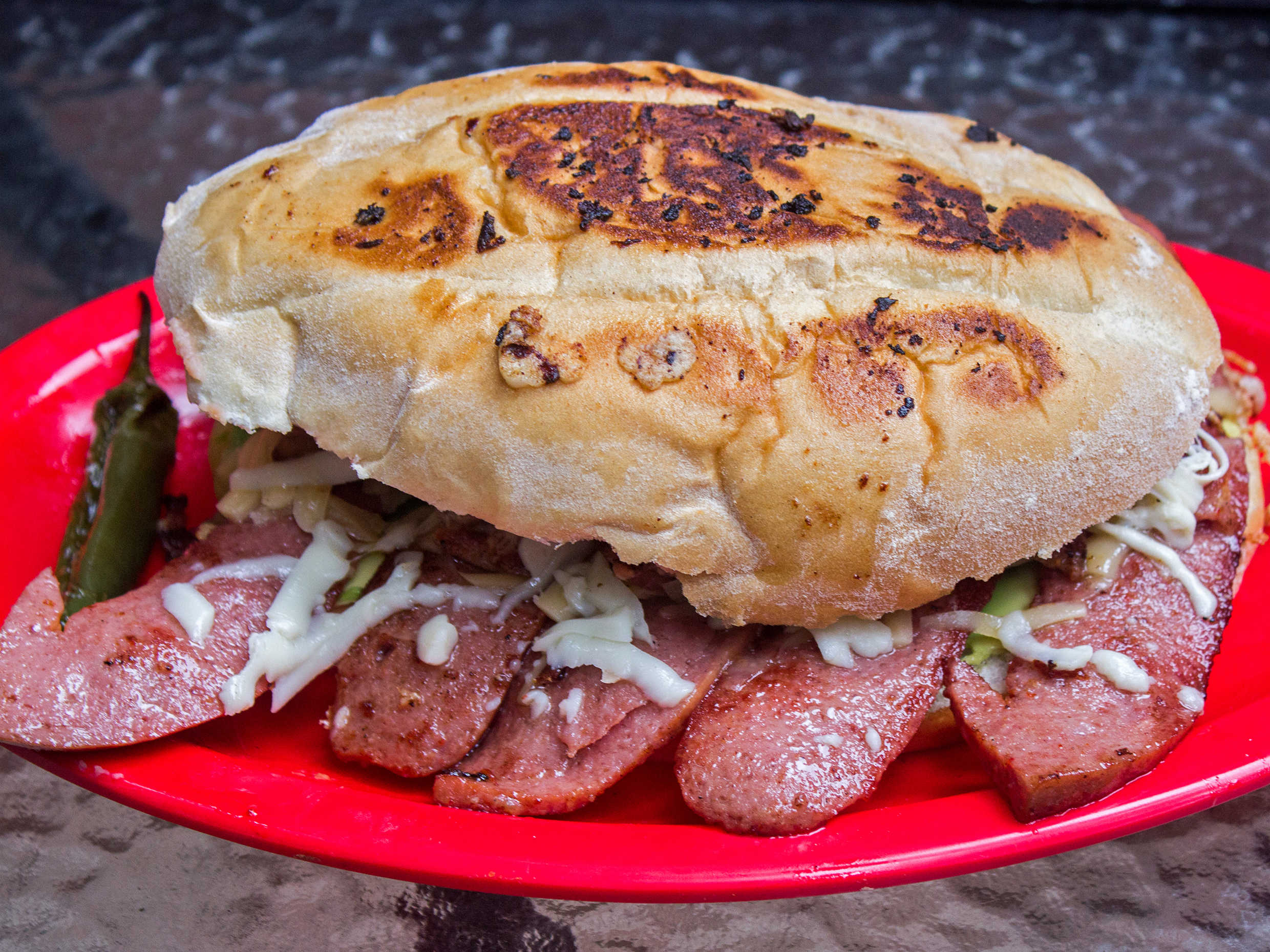 TORTA PEDRO INFANTE 🥙