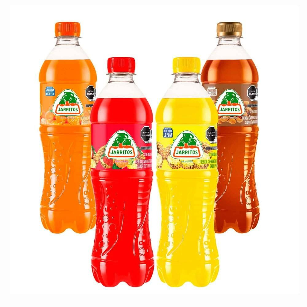 Refresco Jarritos 600 Ml Sabores
