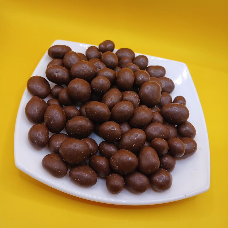 Almendras Con Chocolate