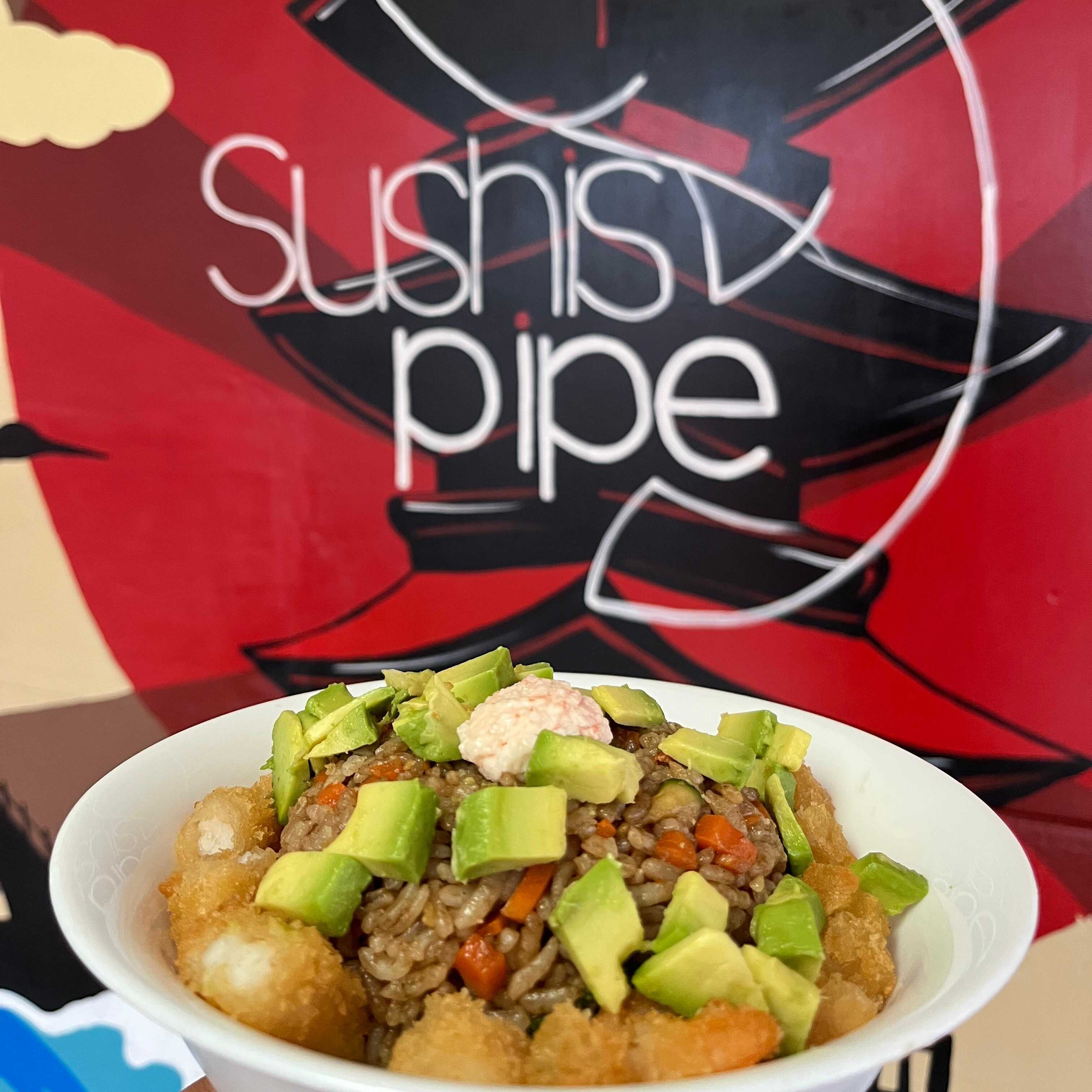 Arroz Yakimeshi c/camaron