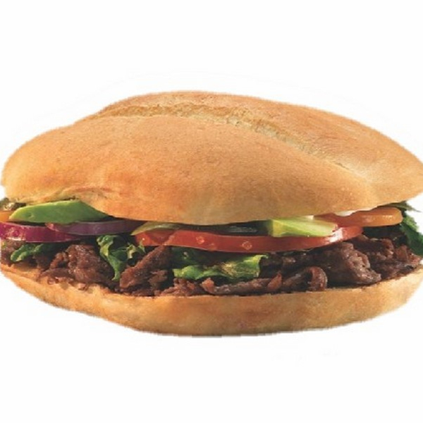 Torta de Carne Asada