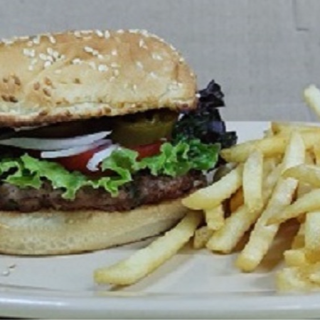 Hamburguesa Sencilla