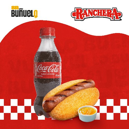 Combo Buñuedog + Coca Cola 250 Ml