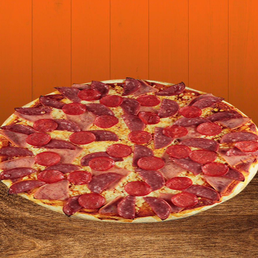 Pizza Carnes Frias C