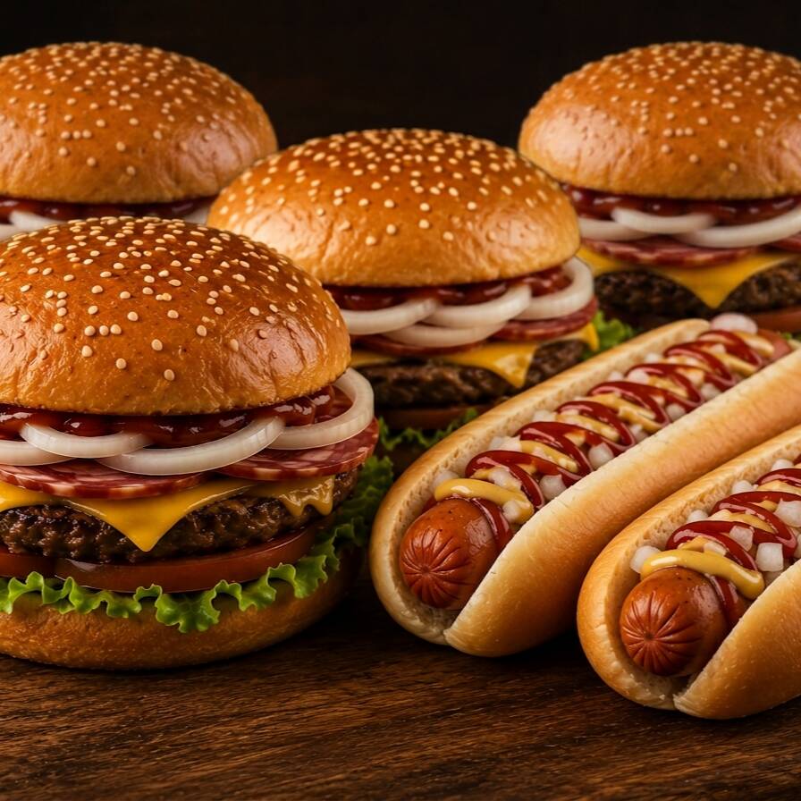 BURGERS FAMILIAR
