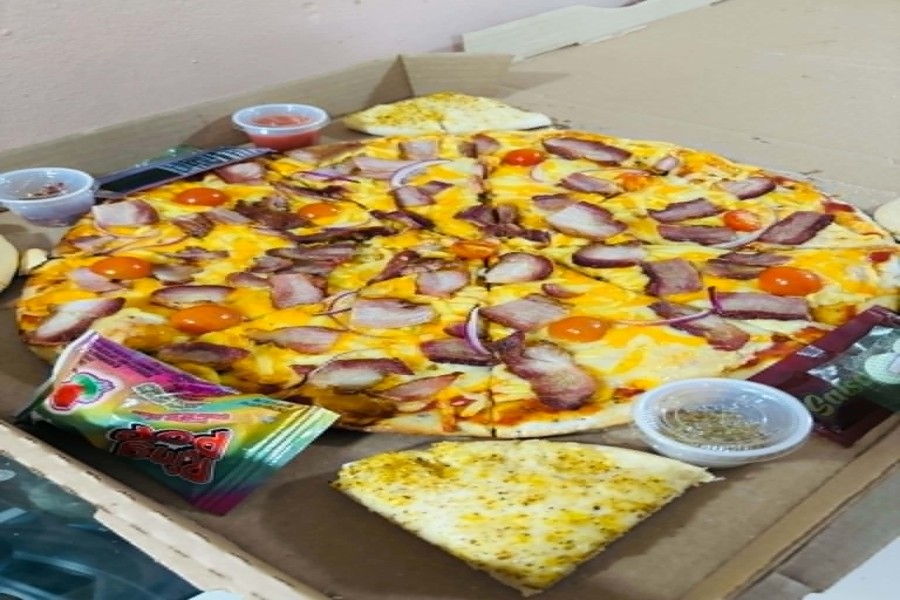 PIZZA GDE CARNE AHUMADA