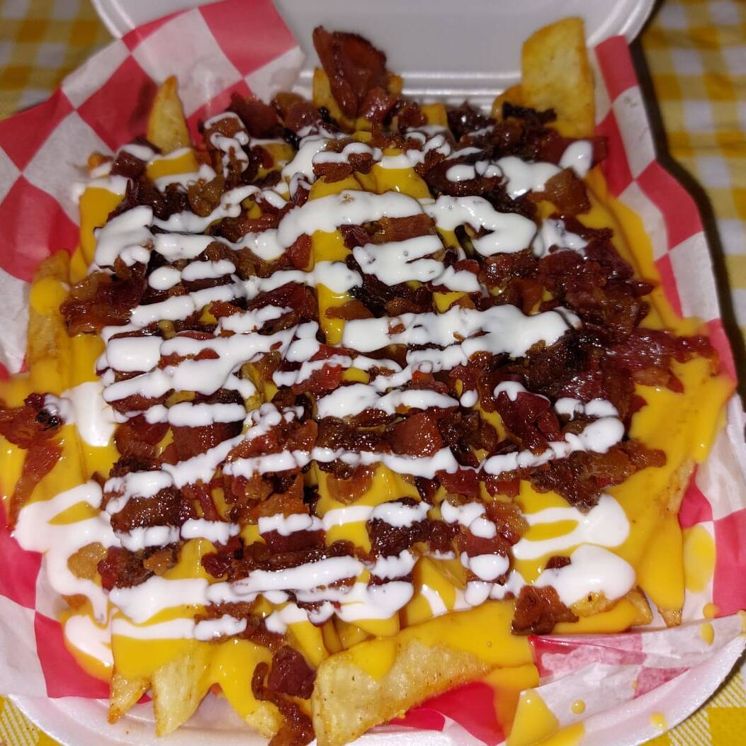 Papas con Tocino
