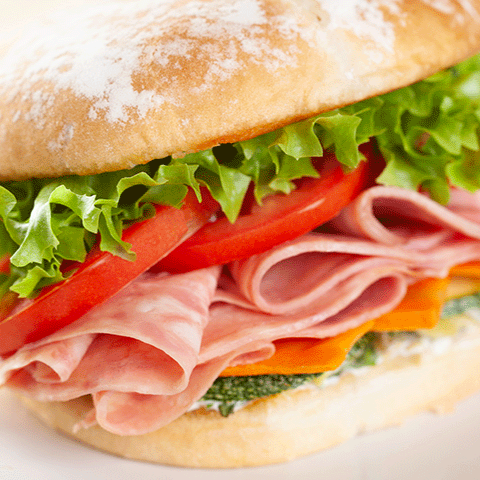 Lonche de Jamon