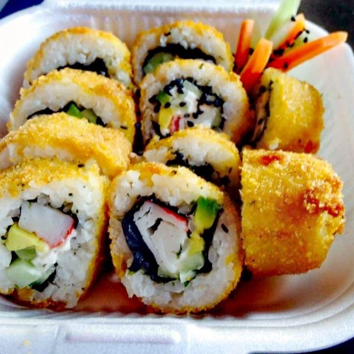 Philadelphia Empanizado Roll