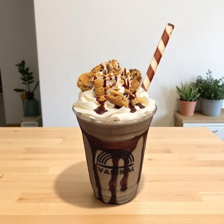 Frappe de Cookies And Cream