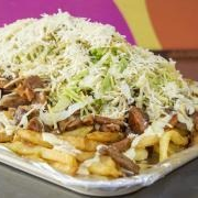 Combo Salchipapa Costeña + Bebida