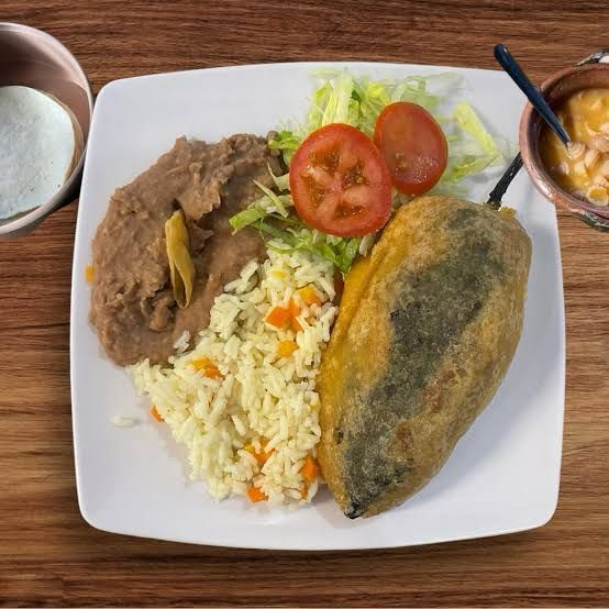 Platillo de Chile Relleno
