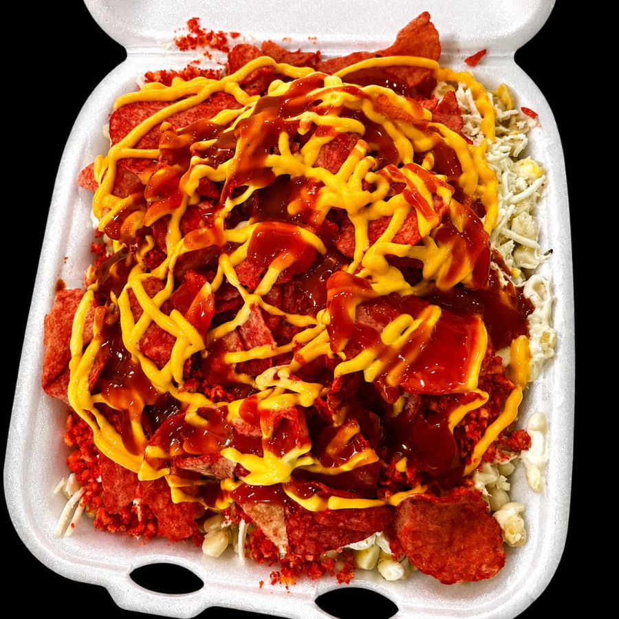 CHAROLA GRANDE (MARUCHAN, ESQUITES Y PAPAS)