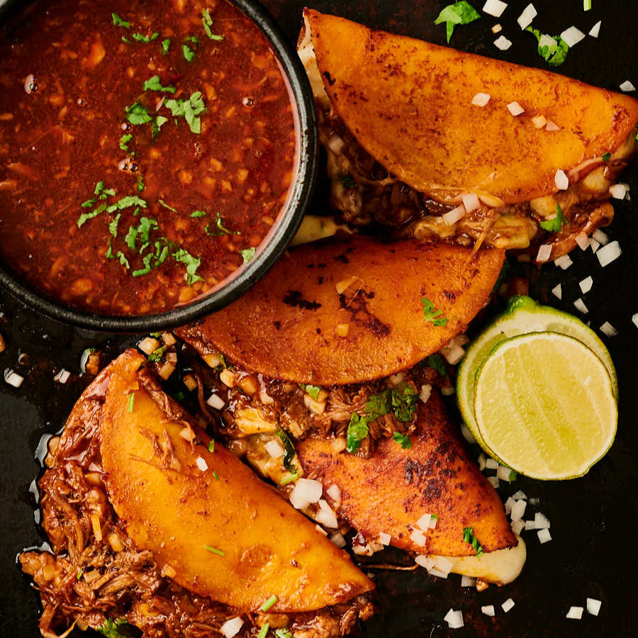 Orden de Consomé sin Carne
