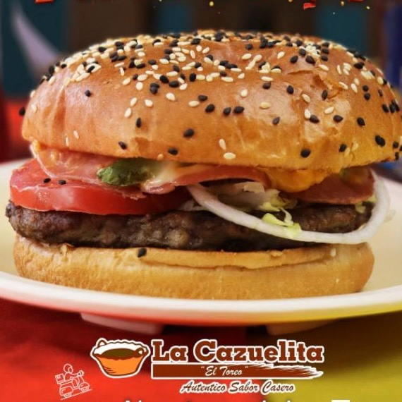 Hamburguesas con Papas a la Francesa