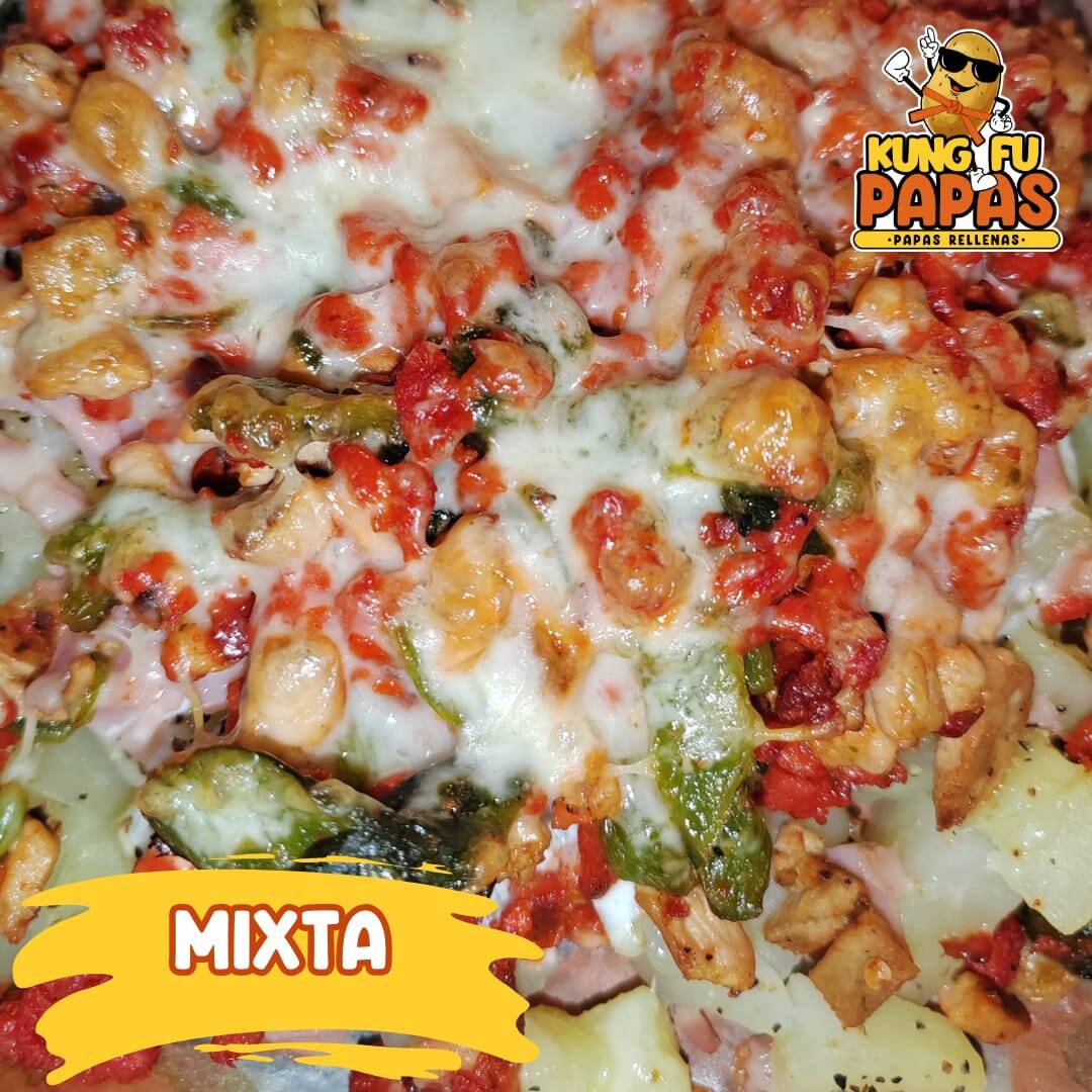 Papa Mixta (MAS DE 600 GRAMOS DE PRODUCTO)