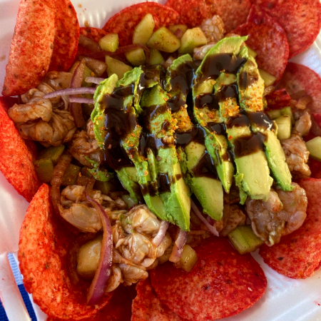 Tosti-Aguachiles Flamin
