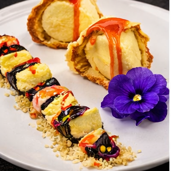 Tempura Helado