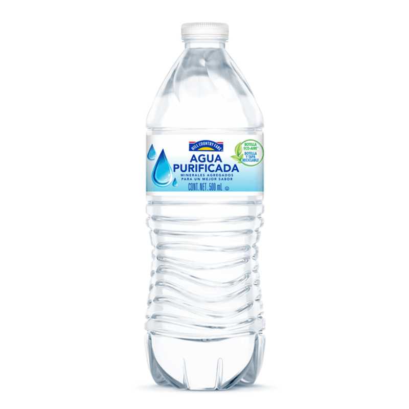 Agua 500ml