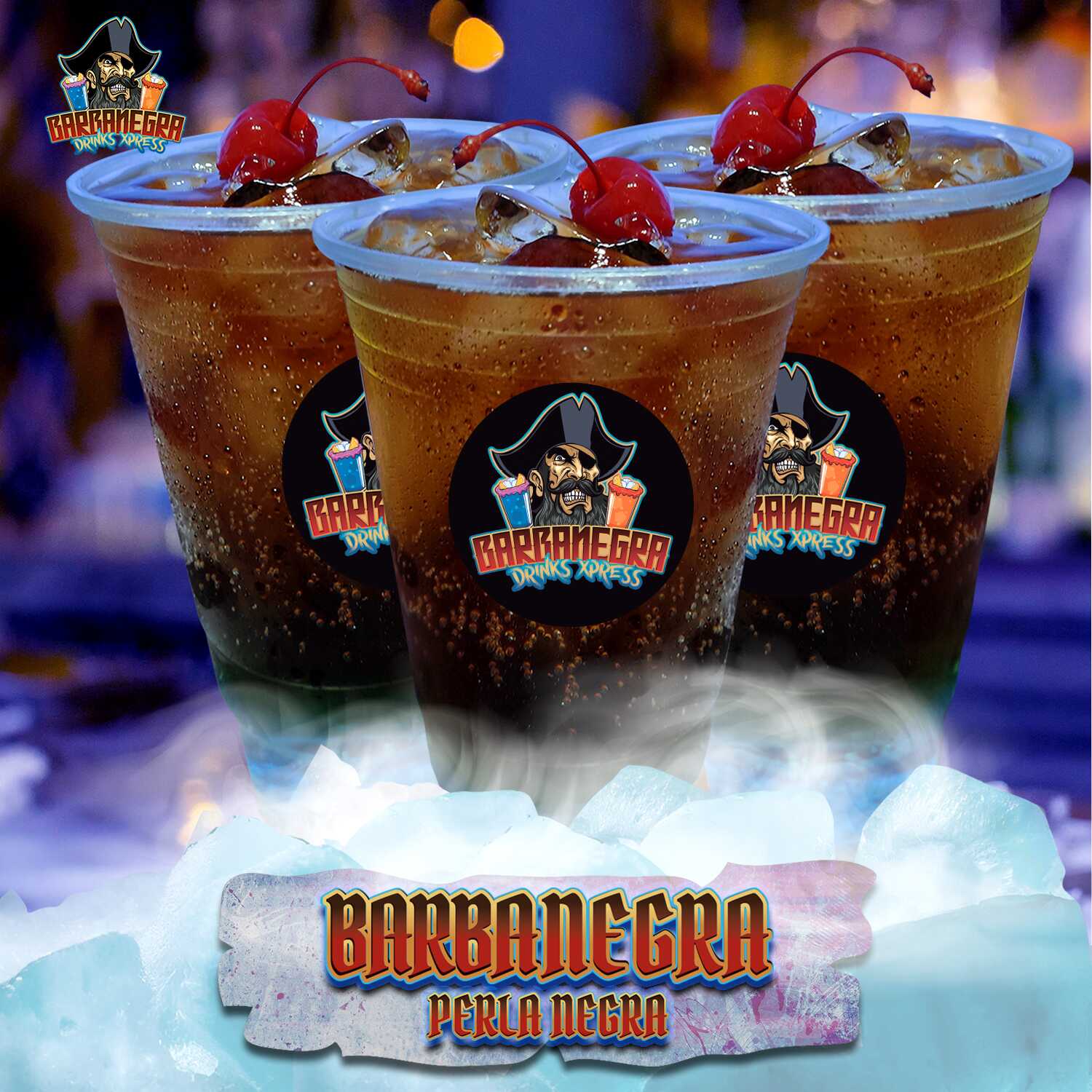 BARBANEGRA (Perla Negra)