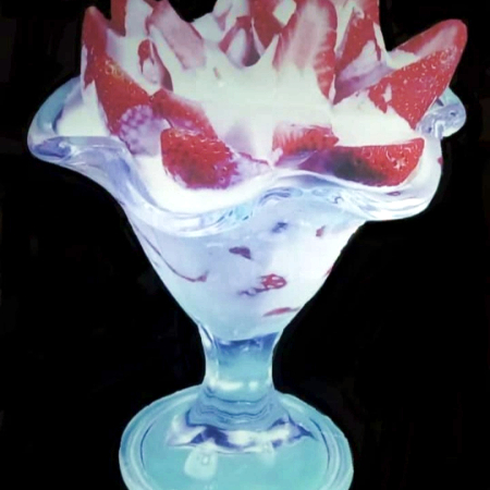 Fresas con Cremas Pequeñas