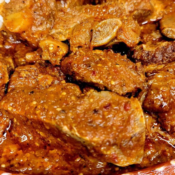 Puerco en Salsa Morita