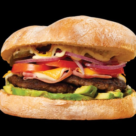 TORTA DE HAMBURGUESA