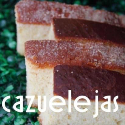 Cazueleja Sin Azúcar Rebanada