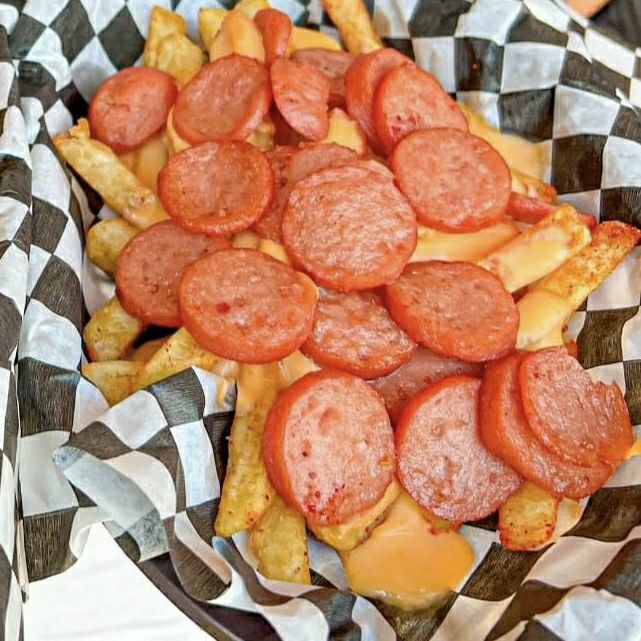 Salchipapas