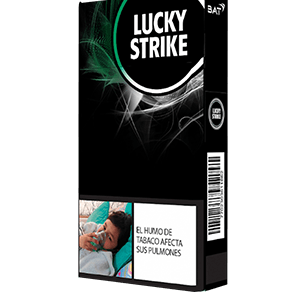 Lucky Cigarrillos Verde Media