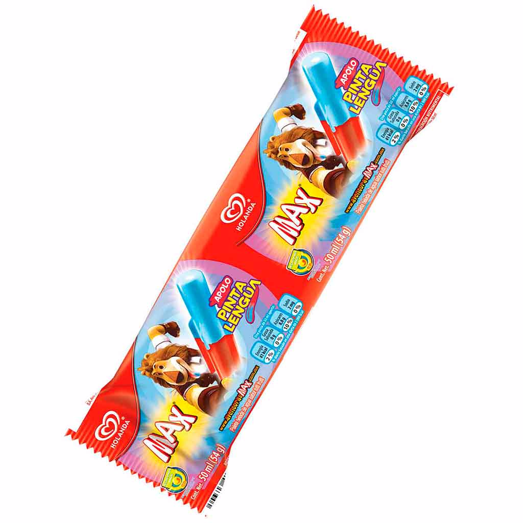 Apolo Pinta Lengua