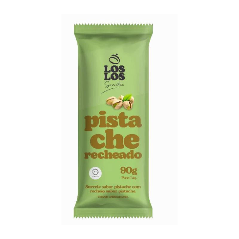 Pistache com pistache! Poderia ter combinação melhor? Se é pra fazer um sorvete de pistache, nós fazemos o melhor: sorvete de pistache recheado com um delicioso creme de pistache. Esse é para os amantes dessa oleaginosa!