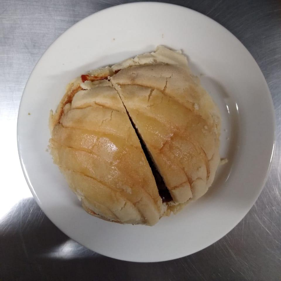 Pan Bomba o Micha con Frijol